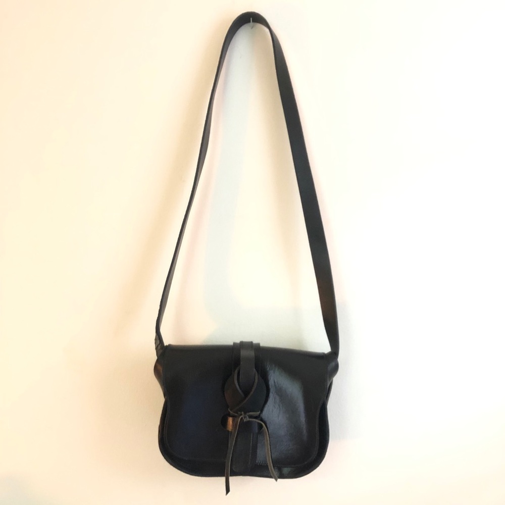 All Hands by Jennifer Stilwell Leather Crossbody